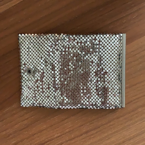 Vintage Whiting and Davis Silver Mesh Key Holder - Picture 7 of 8